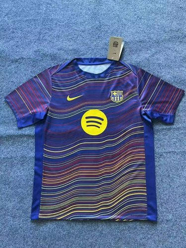 25-26 Barcelona Training Cheap Soccer Jerseys