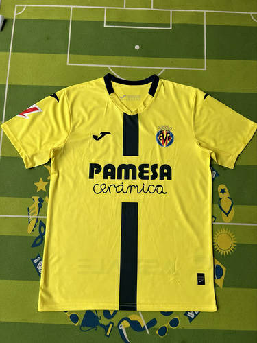 25-26 Villarreal Home Cheap Soccer Jerseys 