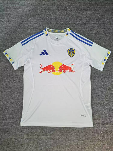 25-26 Leeds United United Home Cheap Soccer Jerseys
