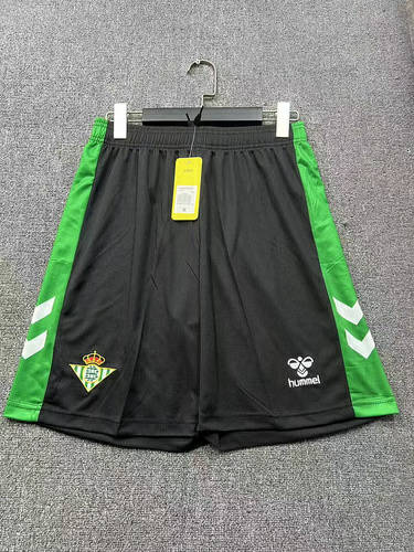 25-26 Real Betis Home Soccer Shorts