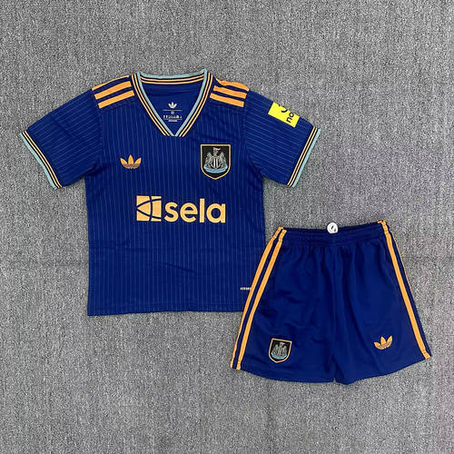 25-26 Newcastle United Third Kids Cheap Soccer Jerseys