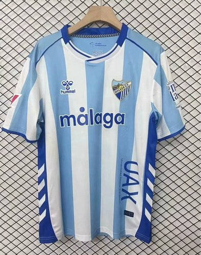 25-26 Malaga Home Cheap Soccer Jerseys 