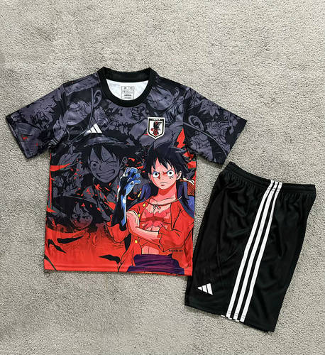 25-26 Japan Kids Cheap Soccer Jerseys