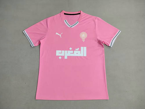 25-26 Morocco Training Cheap Soccer Jerseys