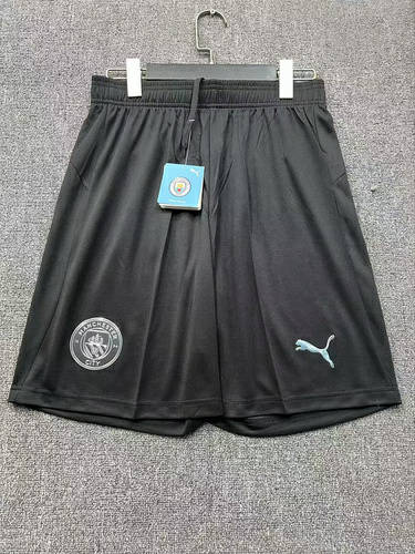 25-26 Manchester City Away Soccer Shorts