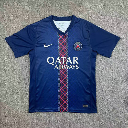 25-26 Paris Home Cheap Soccer Jerseys