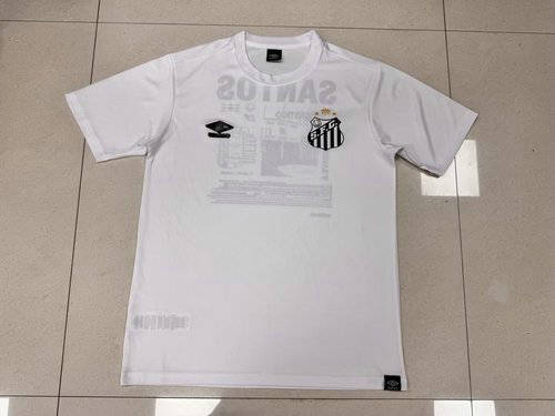 25-26 Santos Training Cheap Soccer Jerseys