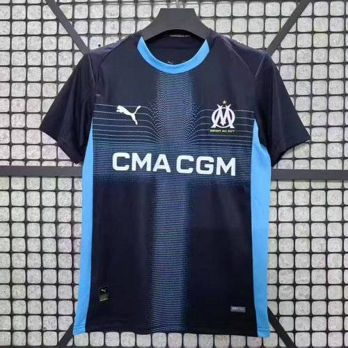 25-26 Marseille Away Cheap Soccer Jerseys