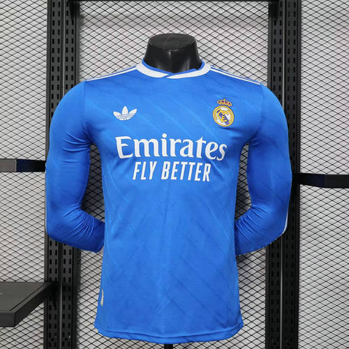 25-26 Real Madrid Third Player Version Cheap Soccer Jerseys