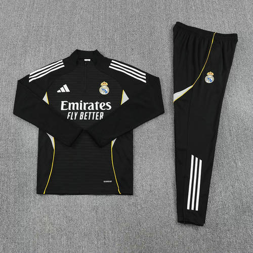 25-26 Real Madrid Training Soccer Suit