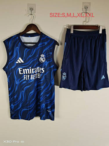 25-26 Real Madrid Training Soccer Suit