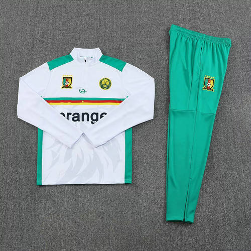 25-26 Cameroon Training Soccer Suit