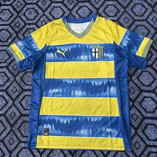 25-26 Parma Away Cheap Soccer Jerseys