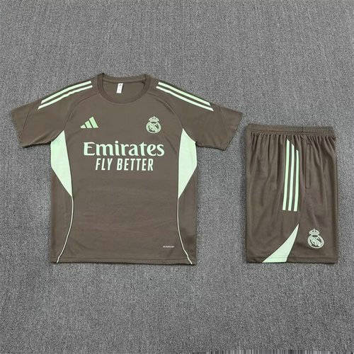 25-26 Real Madrid Training Soccer Suit