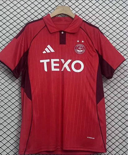25-26 Aberdeen Home Cheap Soccer Jerseys