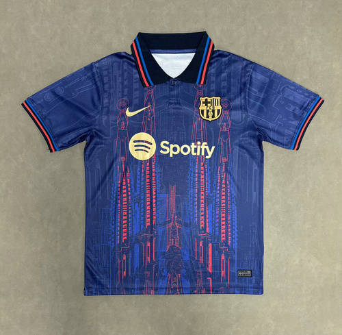 25-26 Barcelona Special Cheap Soccer Jerseys
