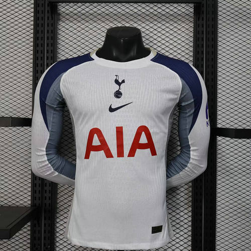 25-26 Tottenham Home Player Version Cheap Soccer Jerseys
