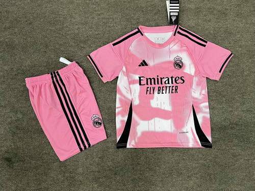 25-26 Real Madrid Special Kids Cheap Soccer Jerseys