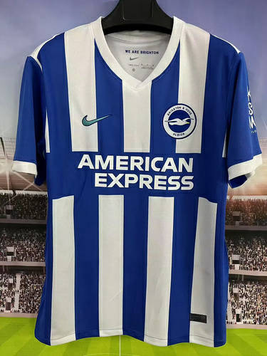 25-26 Brighton Home Cheap Soccer Jerseys