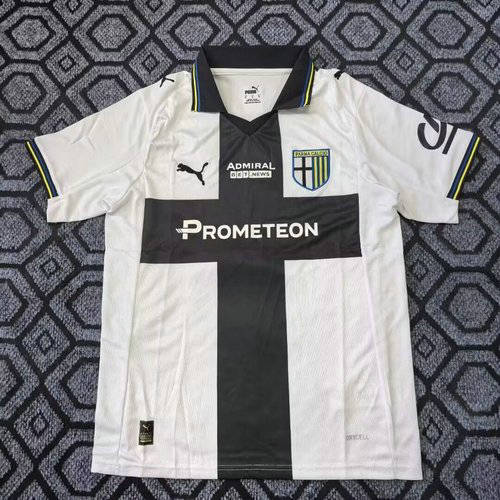 25-26 Parma Home Cheap Soccer Jerseys