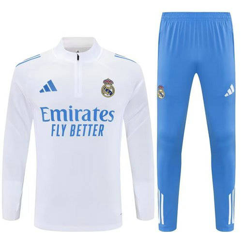25-26 Real Madrid Training Soccer Suit