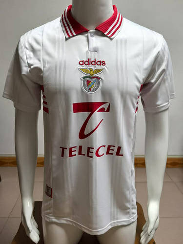 1997 Athletic Bilbao Away Long Sleeves Retro Cheap Soccer Jerseys