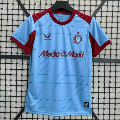 25-26 Feyenoord Away Cheap Soccer Jerseys