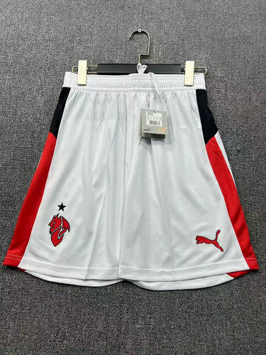 25-26 AC Milan Away Soccer Shorts