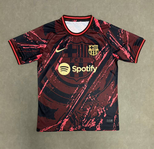 25-26 Barcelona Special Cheap Soccer Jerseys 