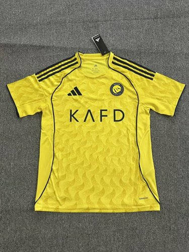 25-26 Al-Nassr Home Cheap Soccer Jerseys 