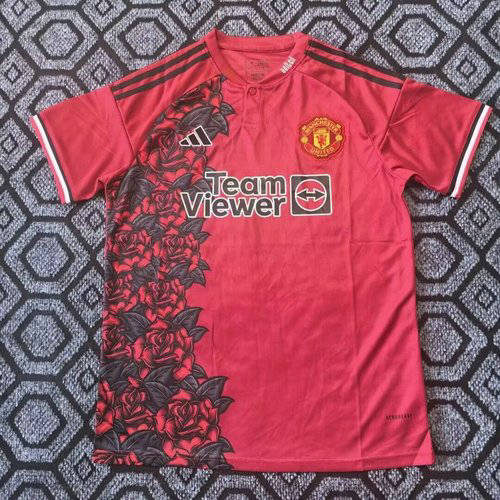 25-26 Man United Special Cheap Soccer Jerseys 