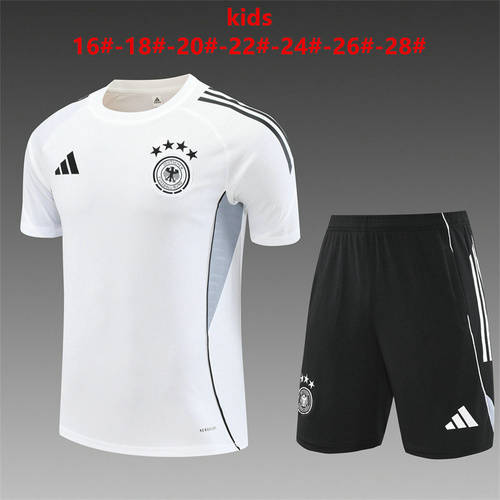 2025 Germany Kids Training Soccer Suit 