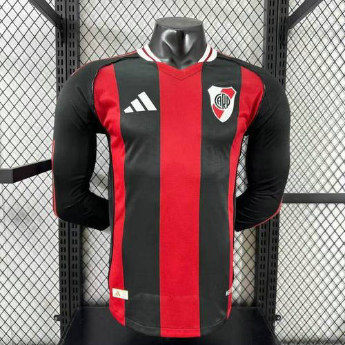 25-26 River Plate Away long player version Cheap Soccer jerseys