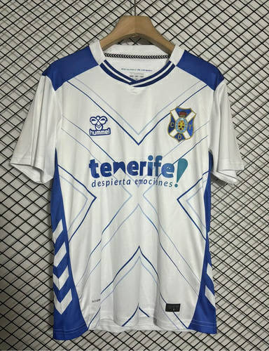 25-26 Tenerife Home Cheap Soccer Jerseys 
