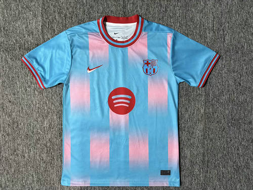 25-26 Barcelona Cheap Soccer Jerseys