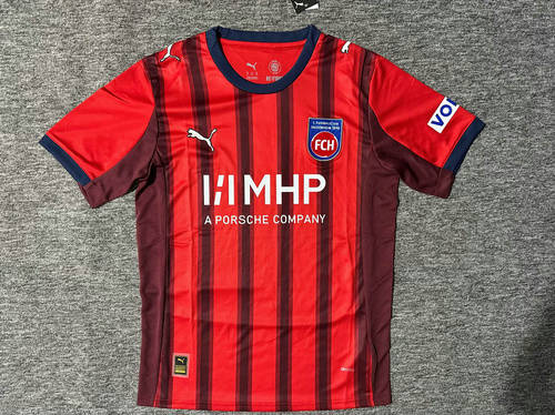 25-26 Heidenheim Home Cheap Soccer Jerseys 