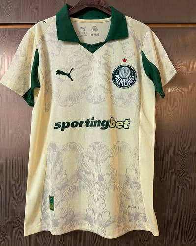 25-26 Palmeiras Women Third Cheap Soccer Jerseys 