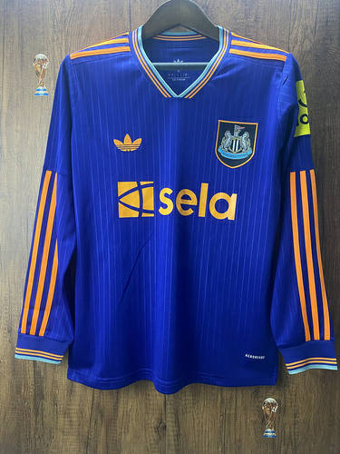 25-26 Newcastle United Third Long Sleeve Cheap Soccer Jerseys