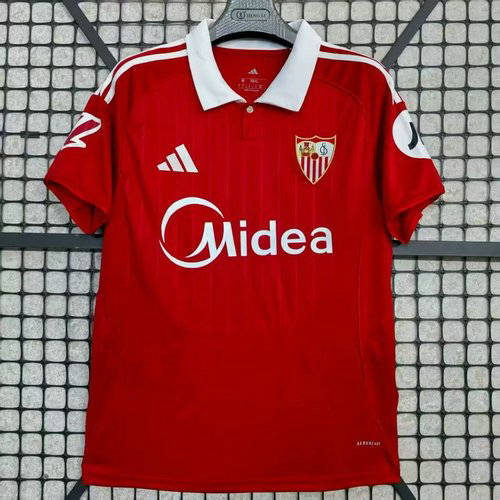 25-26 Sevilla Away Cheap Soccer Jerseys 
