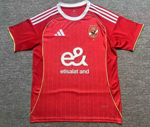 25-26 Egypt Home Cheap Soccer Jerseys 