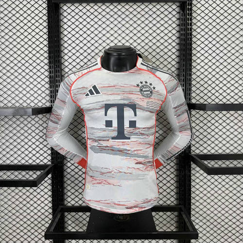 25-26 Bayern Away Player Version Cheap Soccer Jerseys