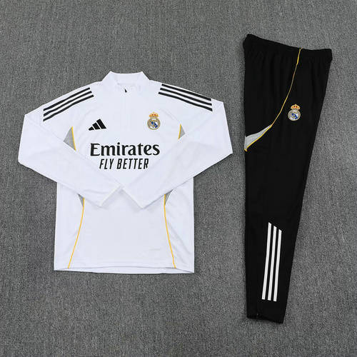 25-26 Real Madrid Training Soccer Suit