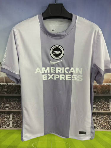 25-26 Brighton Away Cheap Soccer Jerseys 