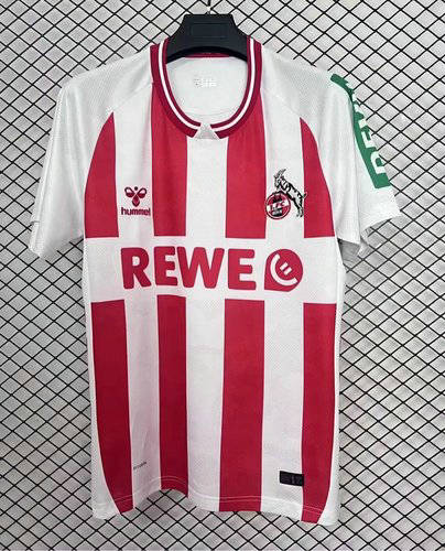 25-26 Koln Home Cheap Soccer Jerseys 