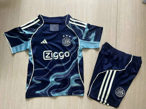 25-26 Ajax Away Cheap Soccer Jerseys