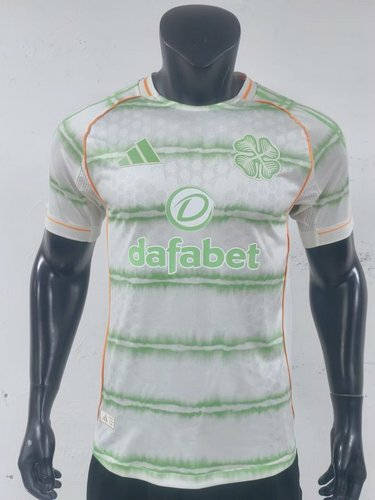25-26 Celtic Away Player Version Cheap Soccer Jerseys