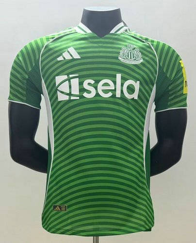 25-26 Newcastle United Away Player Version Cheap Soccer Jerseys