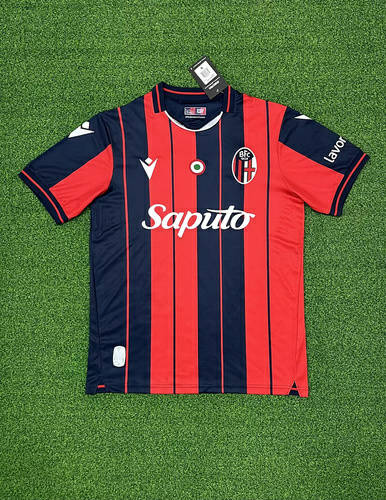 25-26 Bologna Home Cheap Soccer Jerseys 