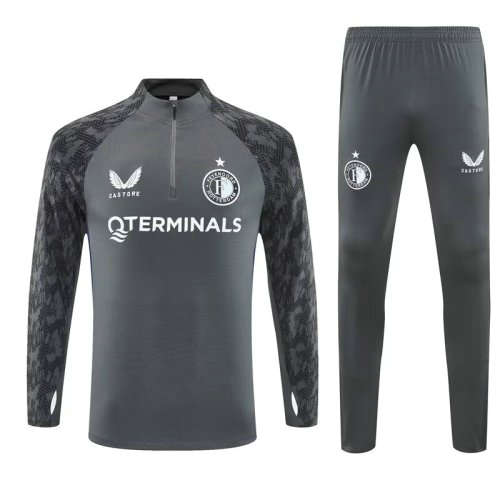 25-26 Feyenoord Long sleeves Training Soccer Suit