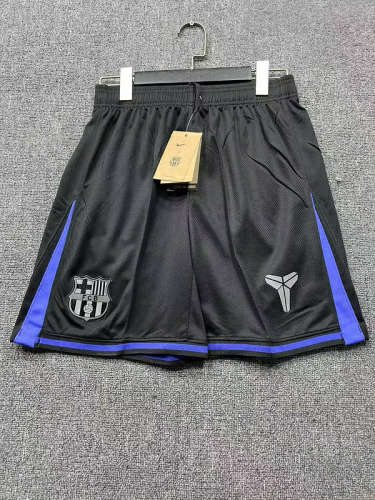 25-26 Barcelona Away Soccer Shorts 
